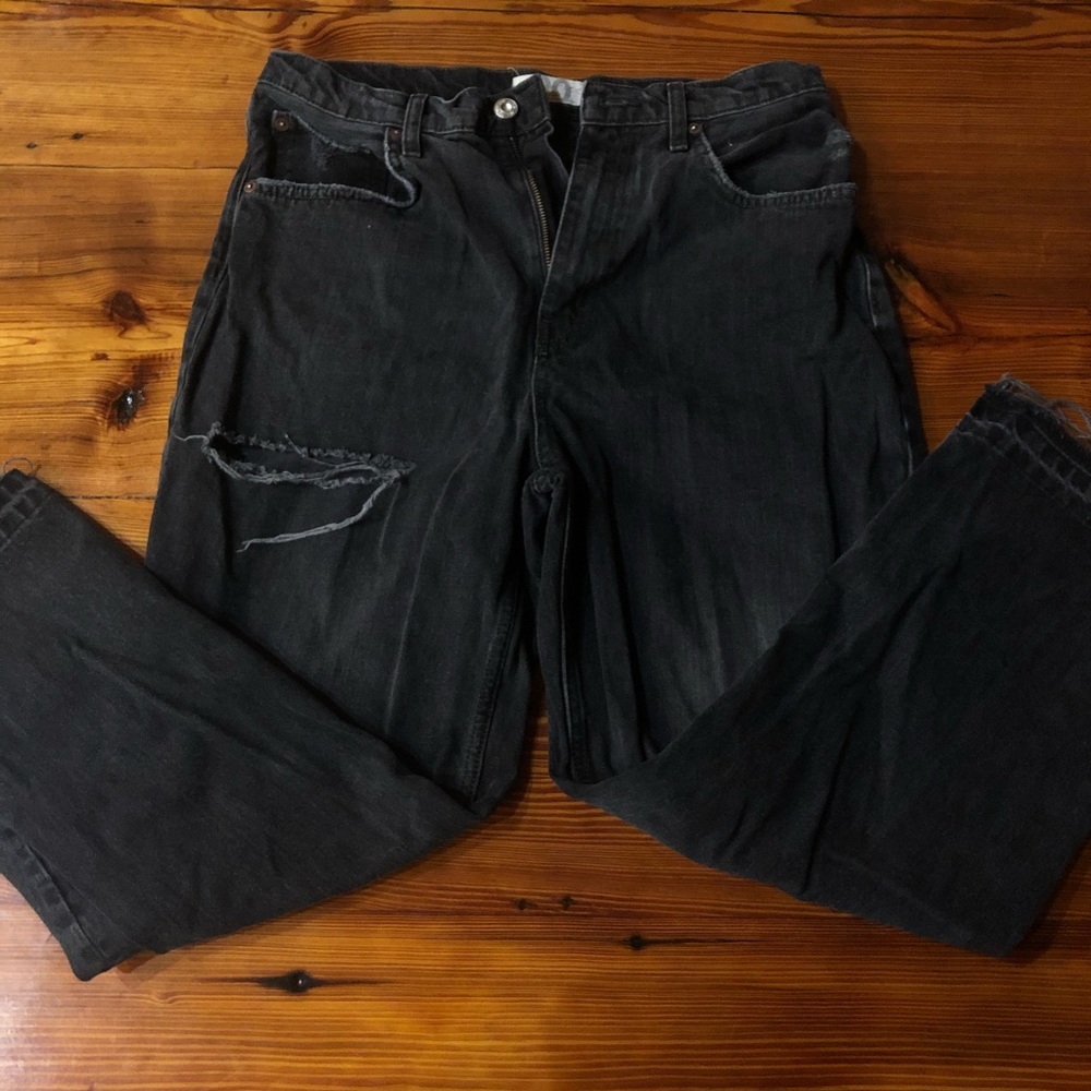 Free People ripped jeans